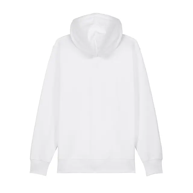 Stanley/Stella Stanley/Stella® Unisex Cultivator 2.0 Full-Zip Hooded Sweatshirt White Back