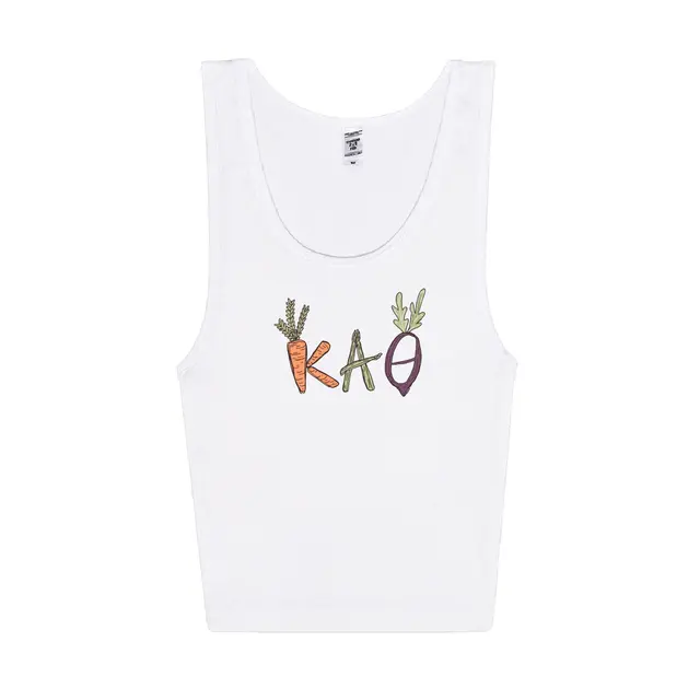 Kappa Alpha Theta Veggie Lettering PR Tank 2