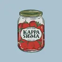 Kappa Sigma Tomato Jar Illustration PR Hoodie