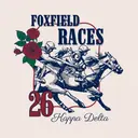 Kappa Delta Equestrian Print Foxfield Races Shirt