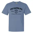 Phi Kappa Psi Crest with Script Rush Shirt-2