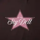 Sigma Delta Tau Star Graphic PR Tank