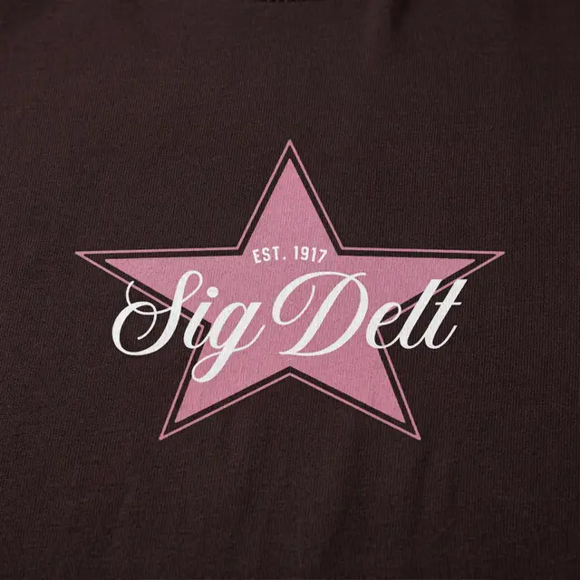 Sigma Delta Tau Star Graphic PR Tank