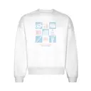 Art Club Colorful Art Supplies Grid PR Crewneck 2