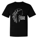 African Student Association Silhouette and Text PR Shirt 2