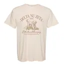 Delta Nu Zeta Playful Dog Illustration Philanthropy Shirt 2