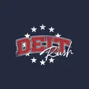 Delta Tau Delta Starry Bold Text Rush Hoodie