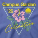 Campus Garden Collective Tropical Hibiscus PR Crewneck
