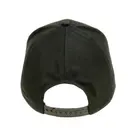 Eco Baseball Cap Black Back