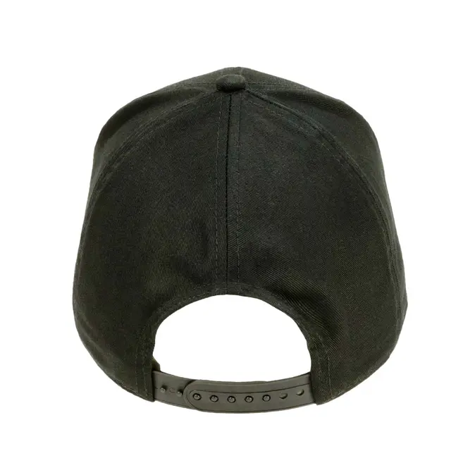 Eco Baseball Cap Black Back