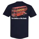 Tri Delta Iconic Red Bus PR Shirt 2
