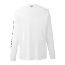 Customizable Columbia Terminal Tackle™ Long-Sleeve T-Shirt 1388261 White Back