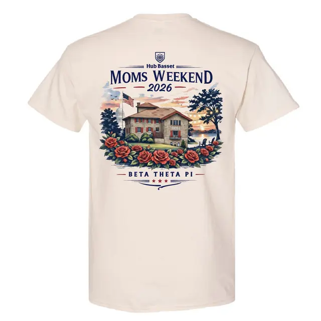 Beta Theta Pi Scenic House Moms Weekend Shirt 2