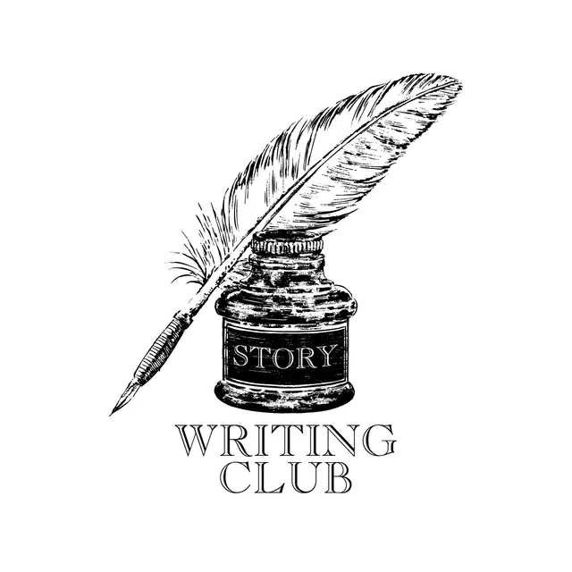 Writing Club Quill and Ink PR Hoodie