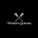 Women's Lacrosse Crossed Sticks PR Hoodie