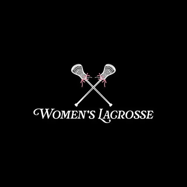 Women's Lacrosse Crossed Sticks PR Hoodie