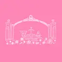 Women in Accounting Organization Arch and Floral PR Shirt