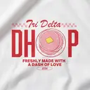 Delta Delta Delta Plate of Pancakes Philanthropy Tank