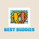 Best Buddies Graphic Duo PR Crewneck