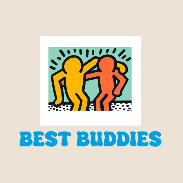 Best Buddies Graphic Duo PR Crewneck