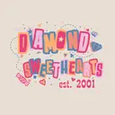 Diamond Sweethearts Colorful Text PR Shirt