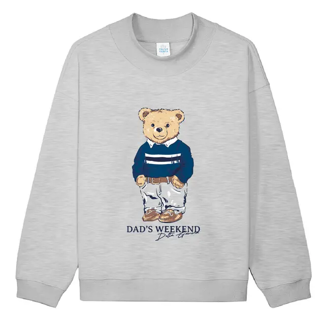 Delta Gamma Preppy Bear Dad's Weekend Sweater 2