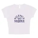 Alpha Chi Omega Hibiscus Text Philanthropy Shirt 2