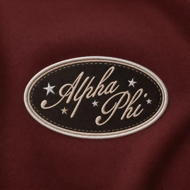 Alpha Phi Hand Drawn Lettering PR Sweater