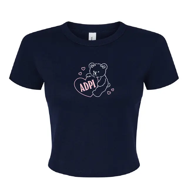 Alpha Delta Pi Adorable Teddy Bear PR Shirt 2