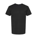 Unisex Jersey T-Shirt Black Front