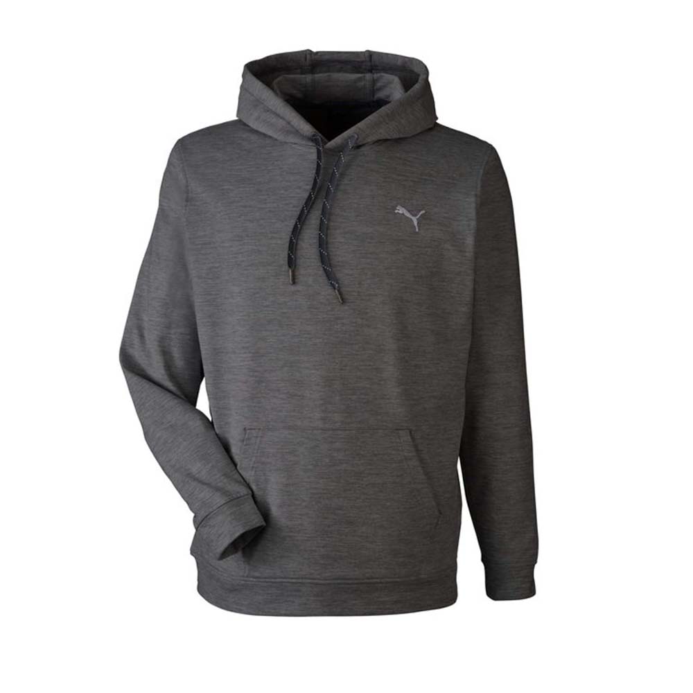 Puma Golf Men's Cloudspun Progress Hooded Sweatshirt | Fresh Prints
