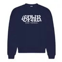 Gamma Phi Beta Flowing Script Stars Semi Formal Sweater 2