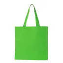 OAD 12 oz Tote Bag oad113 Lime Green Front