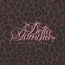 Delta Gamma Pink Script with Bows Bid Day Sweater