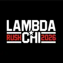 Lambda Chi Alpha Block Lettering Rush Fraternity Hoodie