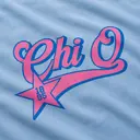 Chi Omega Star Illustration PR Sweater
