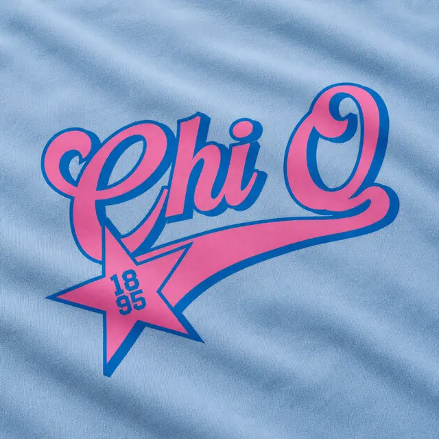 Chi Omega Star Illustration PR Sweater