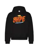Society of Hispanic Professional Engineers Bold Lettering PR Hoodie