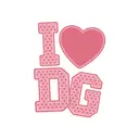 Delta Gamma I Heart DG PR Tank