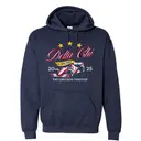 Delta Chi Race Car Stars Rush Hoodie 2