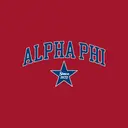 Alpha Phi Bold Lettering with Star PR Shirt