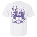 Kappa Alpha Theta Whimsical Lion and Leopard Philanthropy Shirt 2