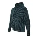 Dyenomite Cyclone Hooded Sweatshirt 854cy Black Left