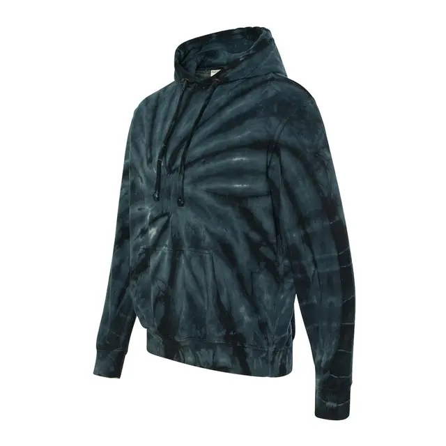 Dyenomite Cyclone Hooded Sweatshirt 854cy Black Left