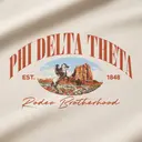 Phi Delta Theta Rodeo Illustration PR Sweater