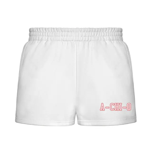 Alpha Chi Omega Bold Block Lettering PR Shorts 2