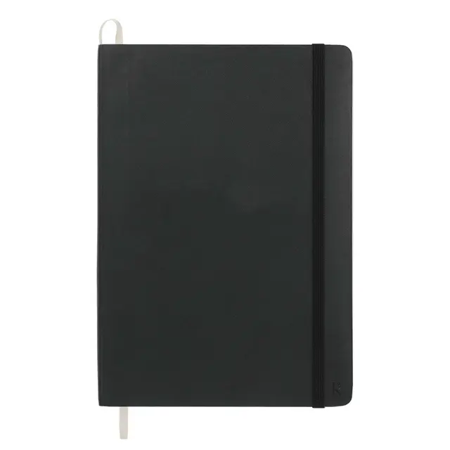 Karst Stone Soft Bound Notebook Black Front