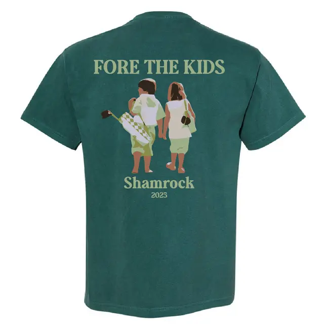Fore the Kids Golf Duo Philanthropy Shirt 2