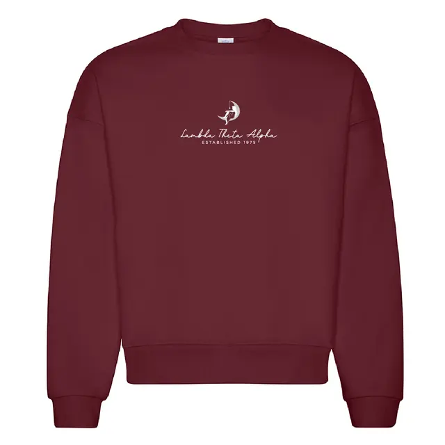 Lambda Theta Alpha Moon Silhouette PR Crewneck 2