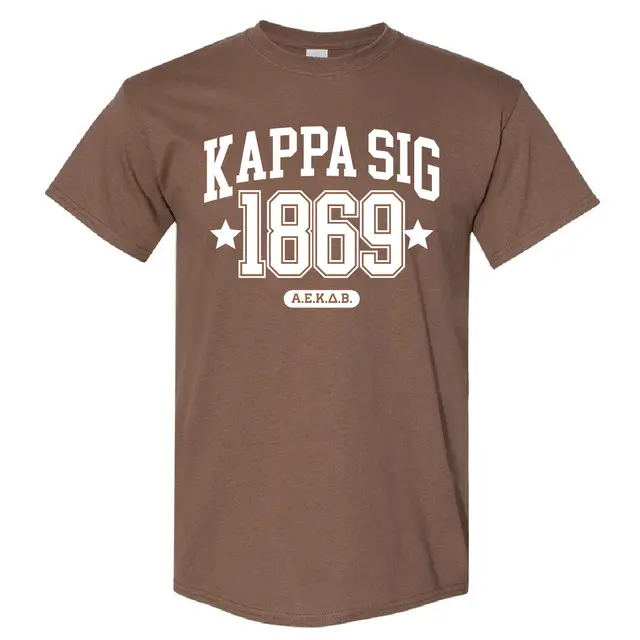 Kappa Sigma Bold Block Text PR Shirt 2